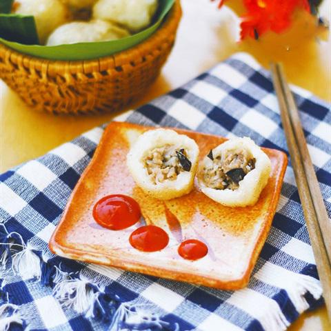 Cách làm bánh rán mặn