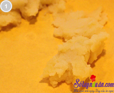 Bánh rán mặn món quà vặt chiều về