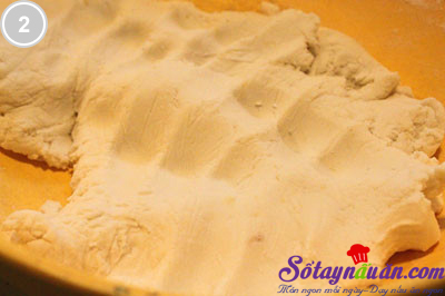 Bánh rán mặn món quà vặt chiều về