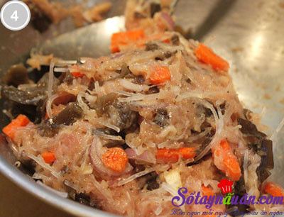 Bánh rán mặn món quà vặt chiều về