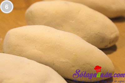 Bánh rán mặn món quà vặt chiều về