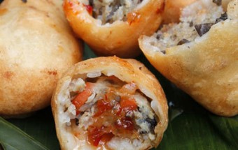 Bánh rán mặn món quà vặt chiều về