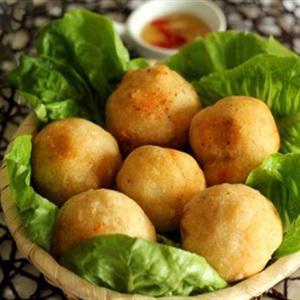 Cách làm bánh rán mặn thơm giòn