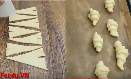 Bánh rán mặn thơm ngon cho bữa quà chiều se lạnh