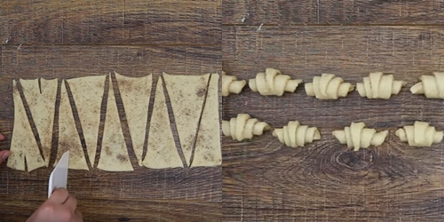 Bánh rán mặn thơm ngon cho bữa quà chiều se lạnh