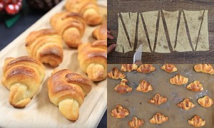 Bánh rán mặn thơm ngon cho bữa quà chiều se lạnh