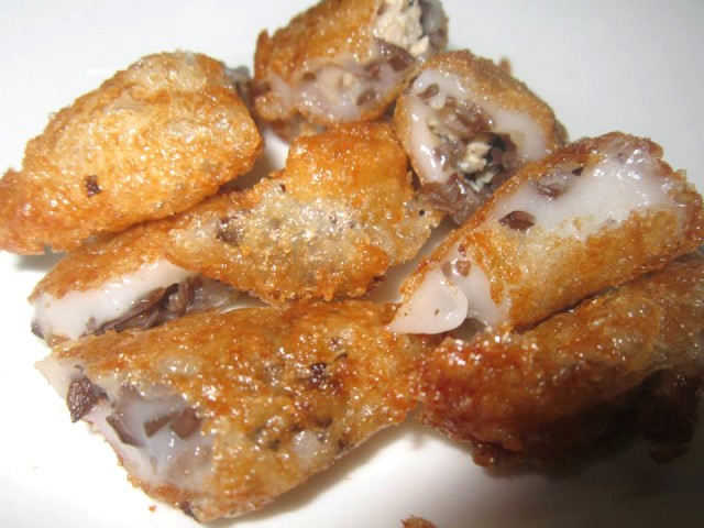 Bánh rán mặn