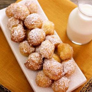 Cách làm bánh rán mini kiểu Ý