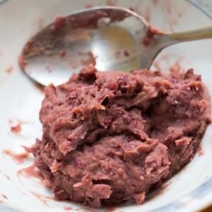 Cách làm bánh rán nhân đậu đỏ