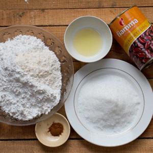 Cách làm bánh rán nhân đậu đỏ