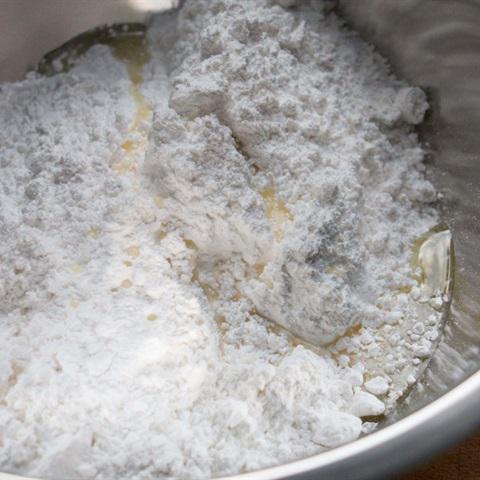 Cách làm bánh rán nhân đậu đỏ