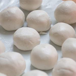 Cách làm bánh rán nhân đậu đỏ