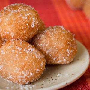 Cách làm bánh rán nhân đậu đỏ