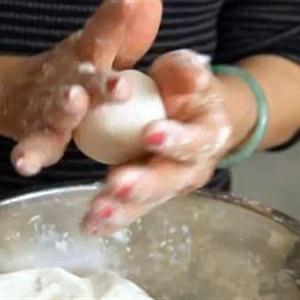 Cách làm bánh rán nhân đậu xanh