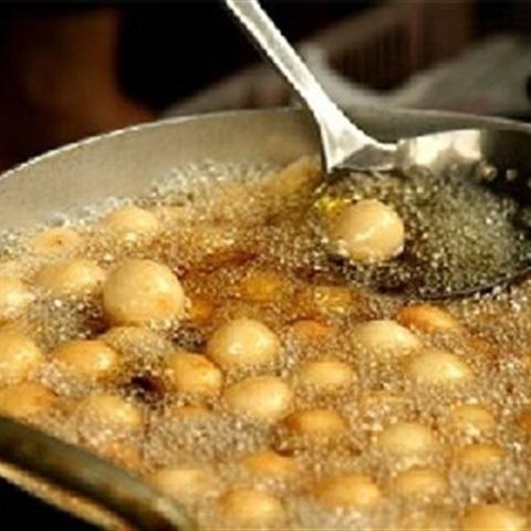 Cách làm bánh rán nhân đậu xanh