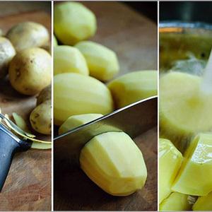 Cách làm bánh rán nhân đậu xanh