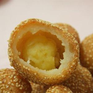 Cách làm bánh rán nhân đậu xanh