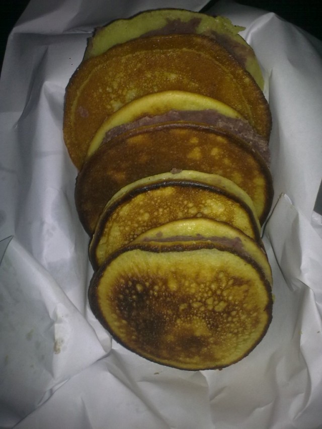 Bánh rán nhân đậu