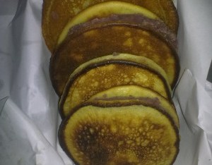 Bánh rán nhân đậu