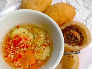 Bánh rán nhân mặn