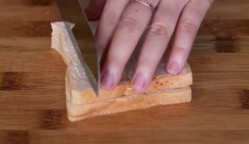 Bánh rán nhân socola chiên giòn thơm ngon ăn là nghiền