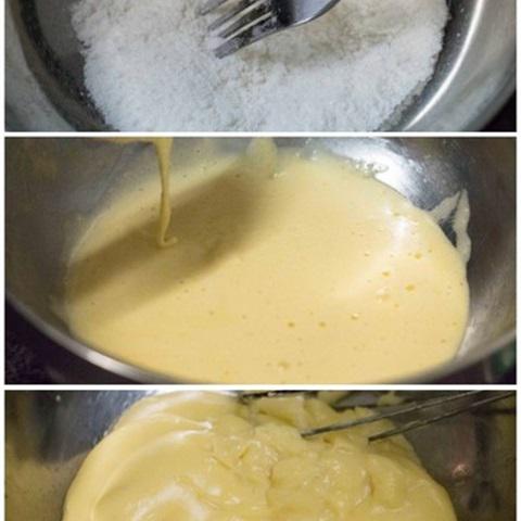 Cách làm bánh rán nhân su kem