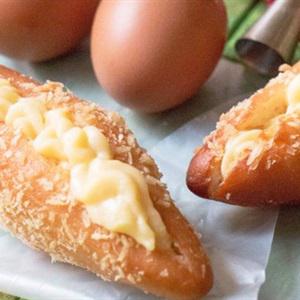 Cách làm bánh rán nhân su kem