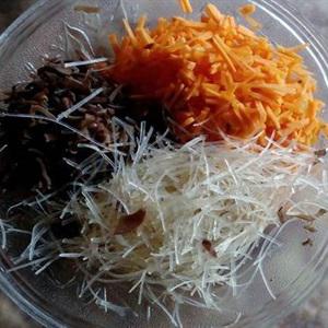 Cách làm bánh rán nhân thịt