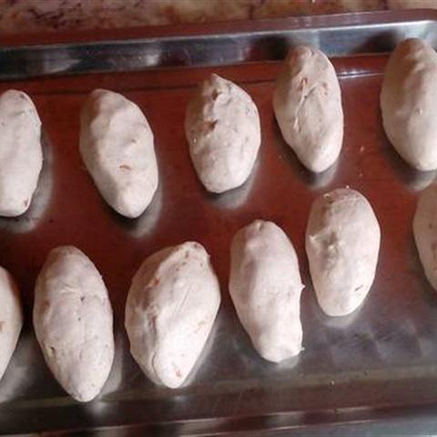 Cách làm bánh rán nhân thịt