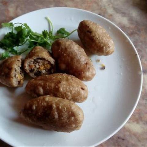 Cách làm bánh rán nhân thịt