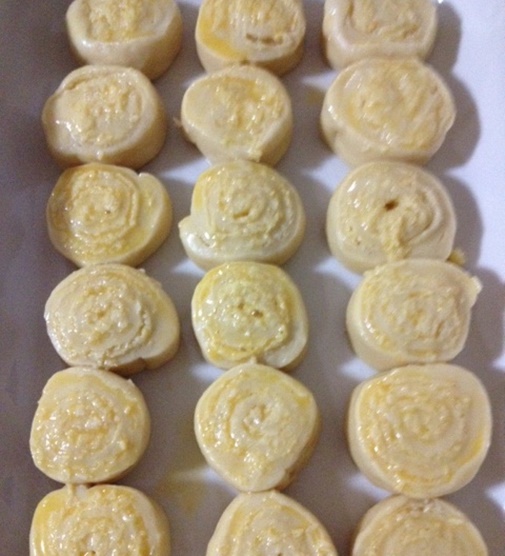 Bánh rán thịt gà kết hợp đậu phụ lạ  miệng