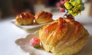 Bánh rán thịt gà kết hợp đậu phụ lạ  miệng