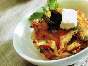 Bánh rau củ phô-mai