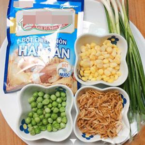 Cách làm bánh ruốc chiên giòn