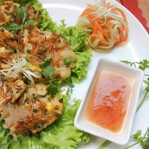 Cách làm bánh ruốc chiên giòn