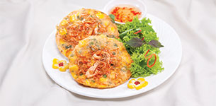 Bánh ruốc chiên giòn