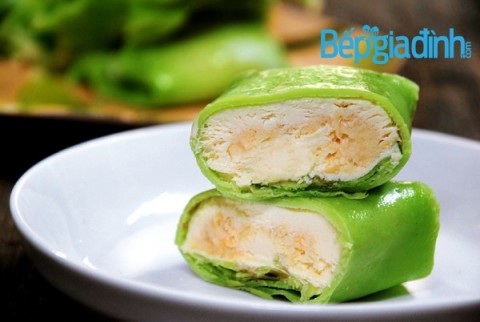 Bánh sầu riêng kem thơm mát