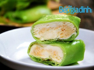 Bánh sầu riêng kem thơm mát