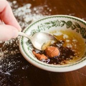 Cách làm bánh scones cuộn hương quế