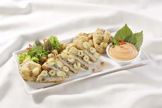 BÁNH SEN CHIÊN GIÒN