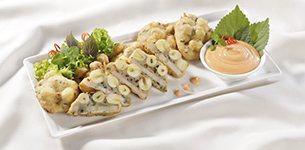 BÁNH SEN CHIÊN GIÒN