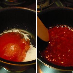 Cách làm bánh sinh nhật dâu tây