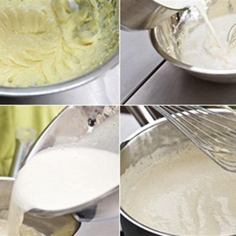 Cách làm bánh sinh nhật hình hoa