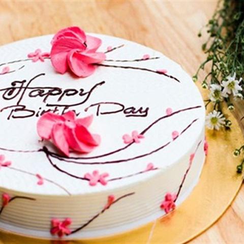 Cách làm bánh sinh nhật hình hoa
