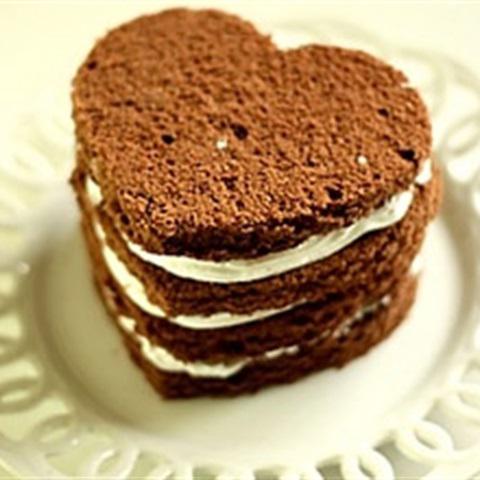 Cách làm bánh sinh nhật hình trái tim