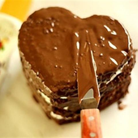 Cách làm bánh sinh nhật hình trái tim