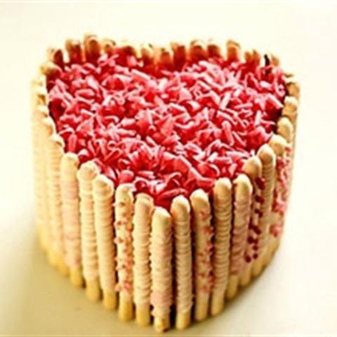 Cách làm bánh sinh nhật hình trái tim