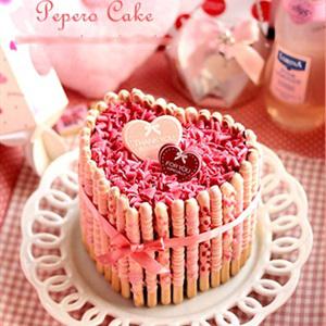 Cách làm bánh sinh nhật hình trái tim