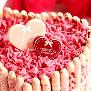 Cách làm bánh sinh nhật hình trái tim