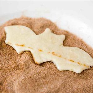 Cách làm bánh snack hương quế